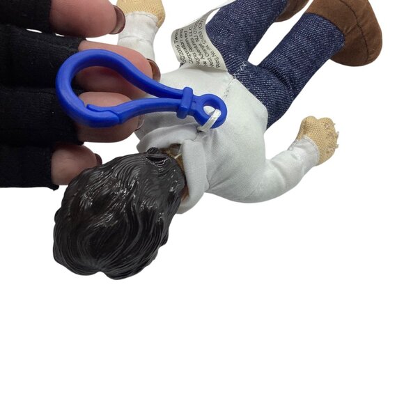 Vtg 2005 SWEET PEDRO Napoleon Dynamite Plush Doll Keychain Clip 7" - Picture 4 of 6